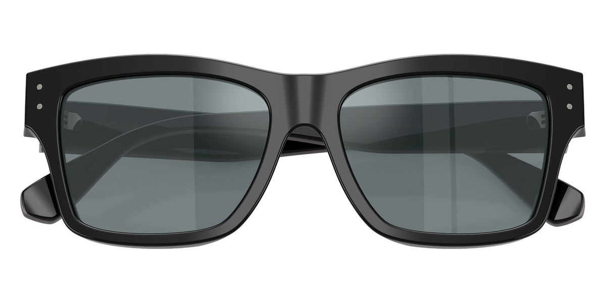 DOLCE&GABBANA DG4559 501/6G 55 - Black / Gray Mirrored Black #id:dg45595016g_s:102120