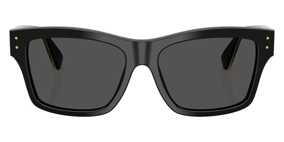 DOLCE&GABBANA DG4559 501/87 55 - Black / Dark Gray #id:dg455950187_s:104100