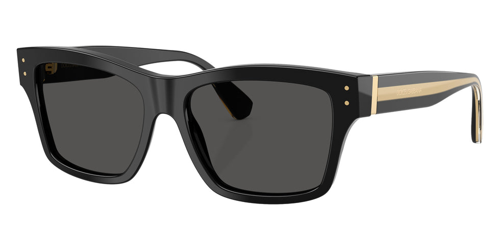 DOLCE&GABBANA DG4559 501/87 55 - Black / Dark Gray #id:dg455950187_s:104105