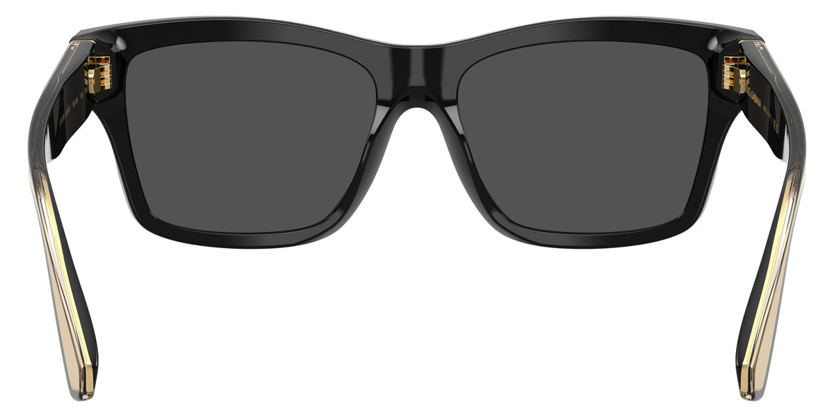 DOLCE&GABBANA DG4559 501/87 55 - Black / Dark Gray #id:dg455950187_s:104115