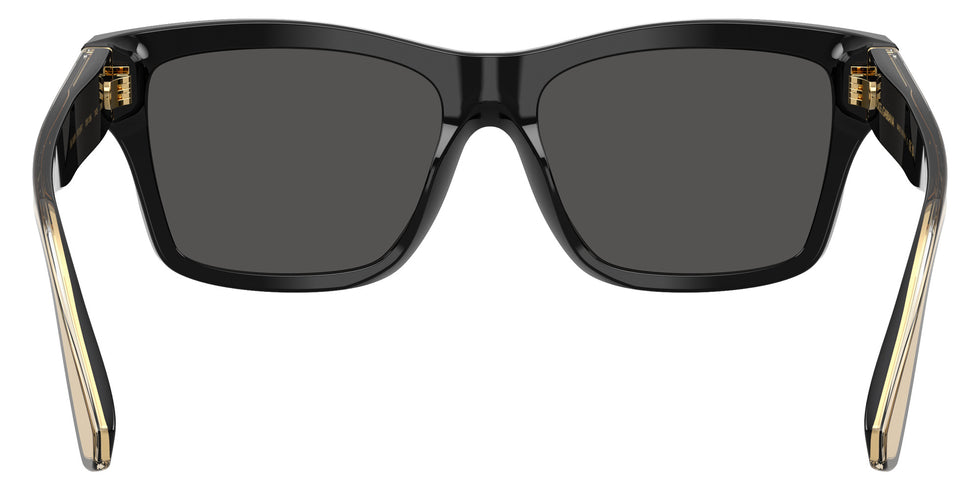 DOLCE&GABBANA DG4559 501/87 55 - Black / Dark Gray #id:dg455950187_s:104115