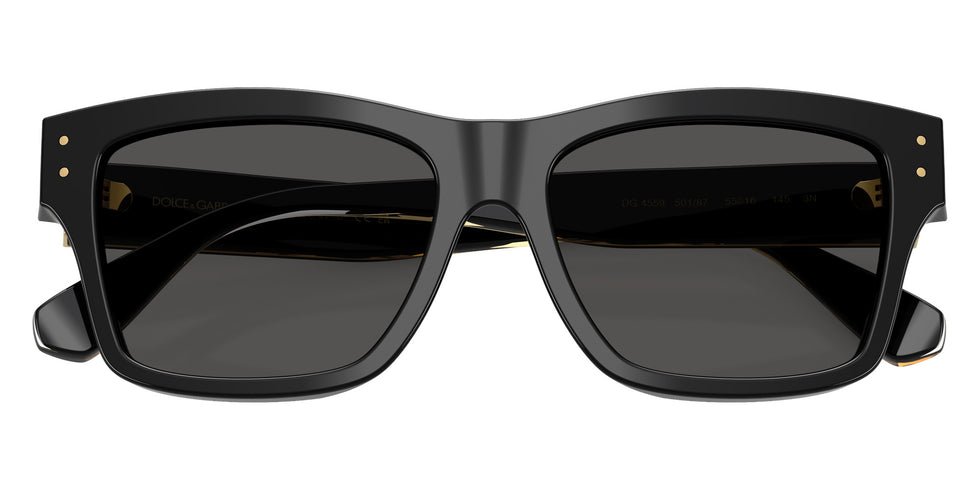 DOLCE&GABBANA DG4559 501/87 55 - Black / Dark Gray #id:dg455950187_s:104120