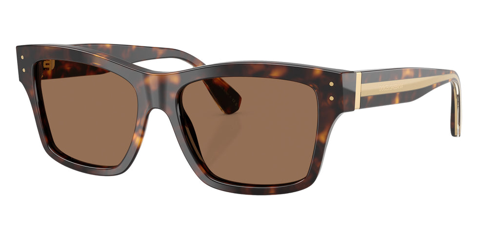 DOLCE&GABBANA DG4559 502/73 55 - Havana / Dark Brown #id:dg455950273_s:106105