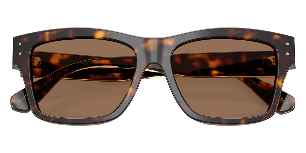 DOLCE&GABBANA DG4559 502/73 55 - Havana / Dark Brown #id:dg455950273_s:106120