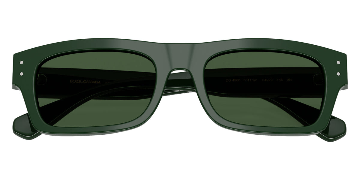DOLCE&GABBANA DG4560 331182 54 - Green / Green #id:dg4560331182_s:100120