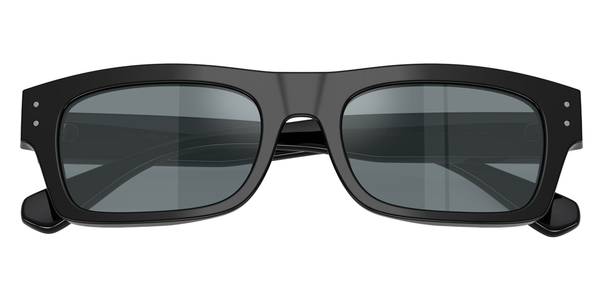 DOLCE&GABBANA DG4560 501/6G 54 - Black / Gray Mirrored Black #id:dg45605016g_s:102120