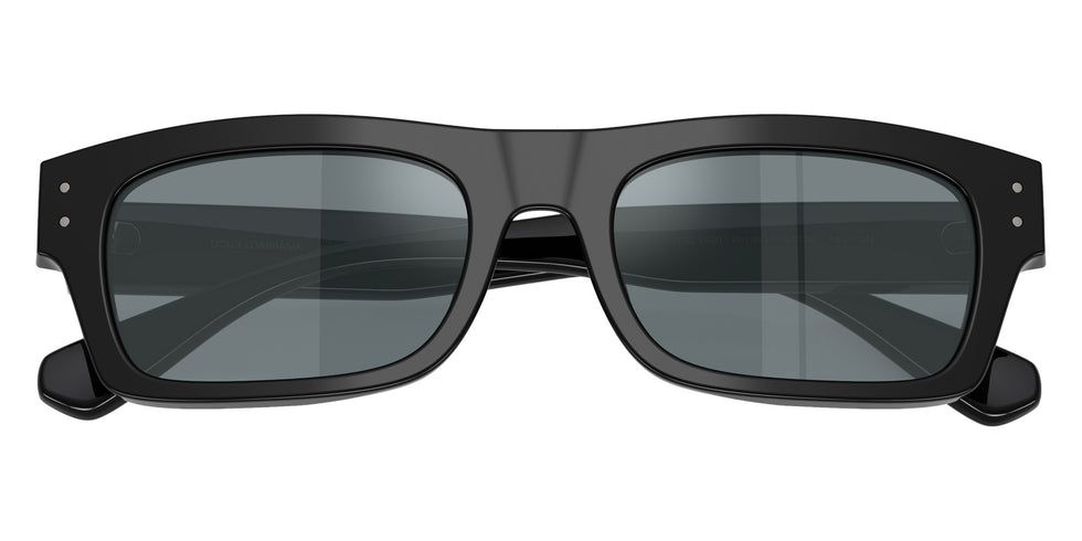 DOLCE&GABBANA DG4560 501/6G 54 - Black / Gray Mirrored Black #id:dg45605016g_s:102120