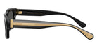 DOLCE&GABBANA DG4560 501/87 54 - Black / Dark Gray #id:dg456050187_s:104110