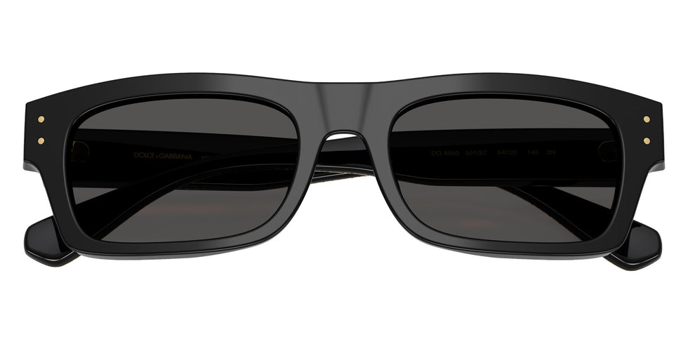 DOLCE&GABBANA DG4560 501/87 54 - Black / Dark Gray #id:dg456050187_s:104120
