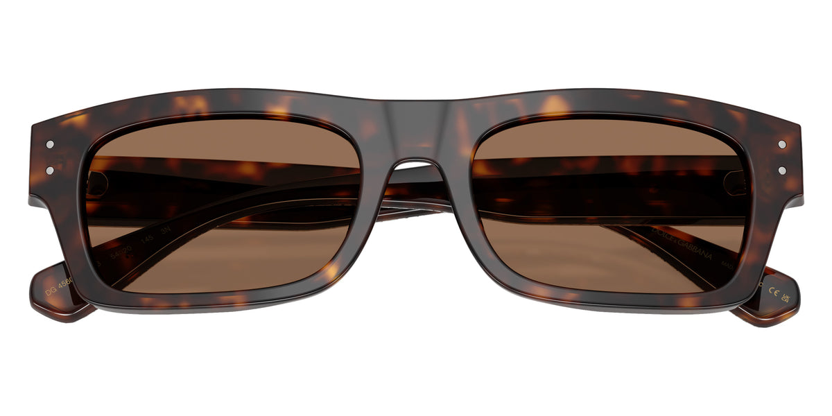 DOLCE&GABBANA DG4560 502/73 54 - Havana / Dark Brown #id:dg456050273_s:106120