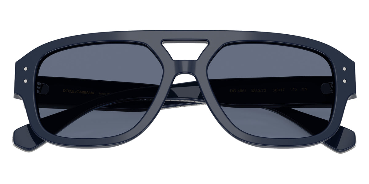 DOLCE&GABBANA DG4561 328072 56 - Blue / Blue #id:dg4561328072_s:100120