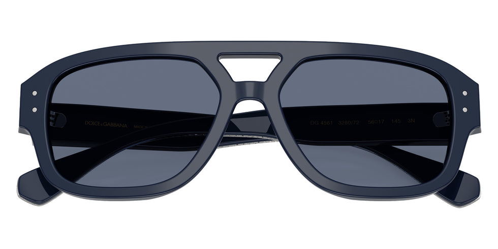 DOLCE&GABBANA DG4561 328072 56 - Blue / Blue #id:dg4561328072_s:100120