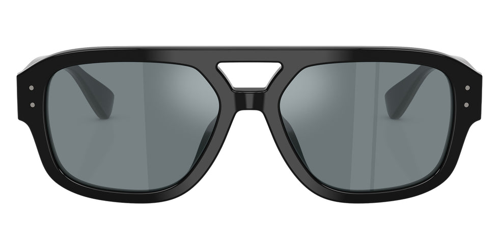 DOLCE&GABBANA DG4561 501/6G 56 - Black / Gray Mirrored Black #id:dg45615016g_s:102100