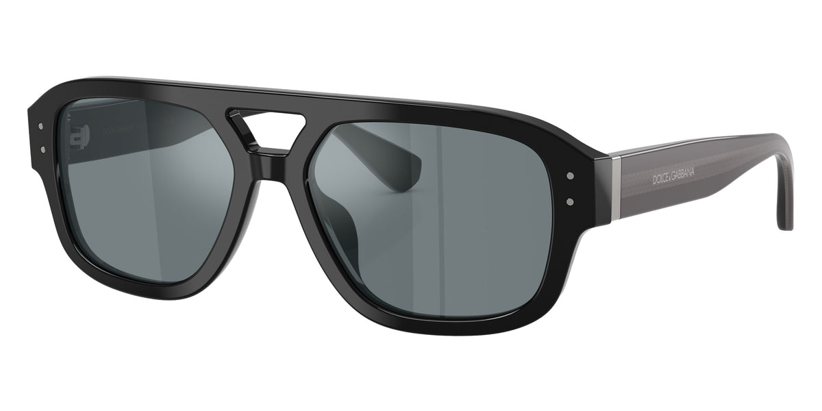 DOLCE&GABBANA DG4561 501/6G 56 - Black / Gray Mirrored Black #id:dg45615016g_s:102105