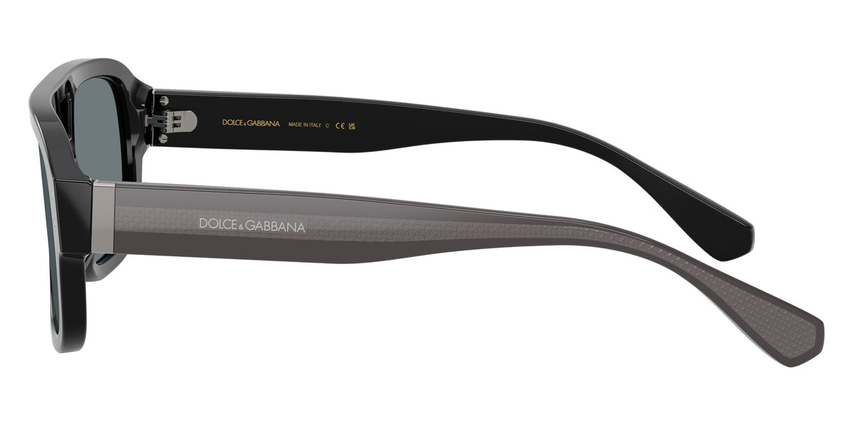 DOLCE&GABBANA DG4561 501/6G 56 - Black / Gray Mirrored Black #id:dg45615016g_s:102110