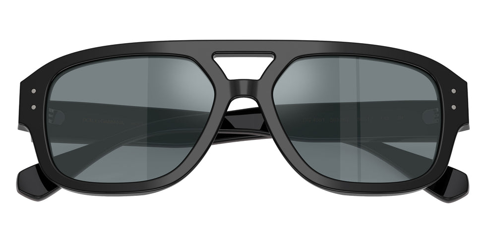 DOLCE&GABBANA DG4561 501/6G 56 - Black / Gray Mirrored Black #id:dg45615016g_s:102120