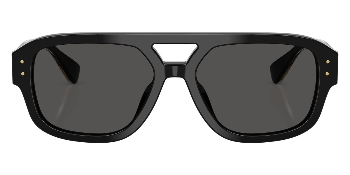 DOLCE&GABBANA DG4561 501/87 56 - Black / Dark Gray #id:dg456150187_s:104100