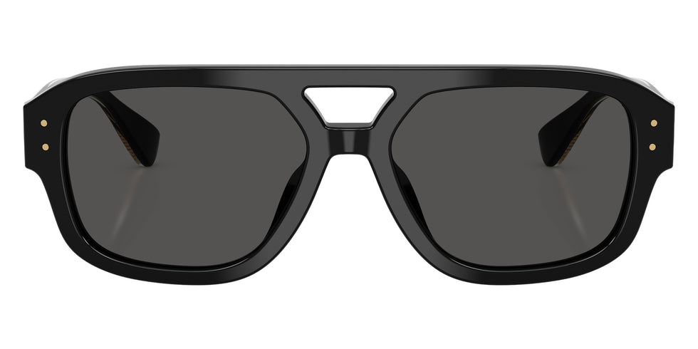 DOLCE&GABBANA DG4561 501/87 56 - Black / Dark Gray #id:dg456150187_s:104100