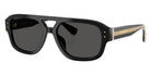 DOLCE&GABBANA DG4561 501/87 56 - Black / Dark Gray #id:dg456150187_s:104105