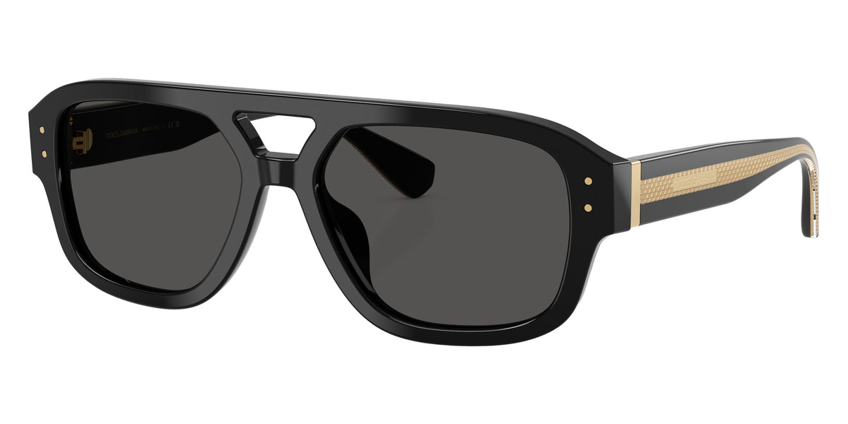 DOLCE&GABBANA DG4561 501/87 56 - Black / Dark Gray #id:dg456150187_s:104105