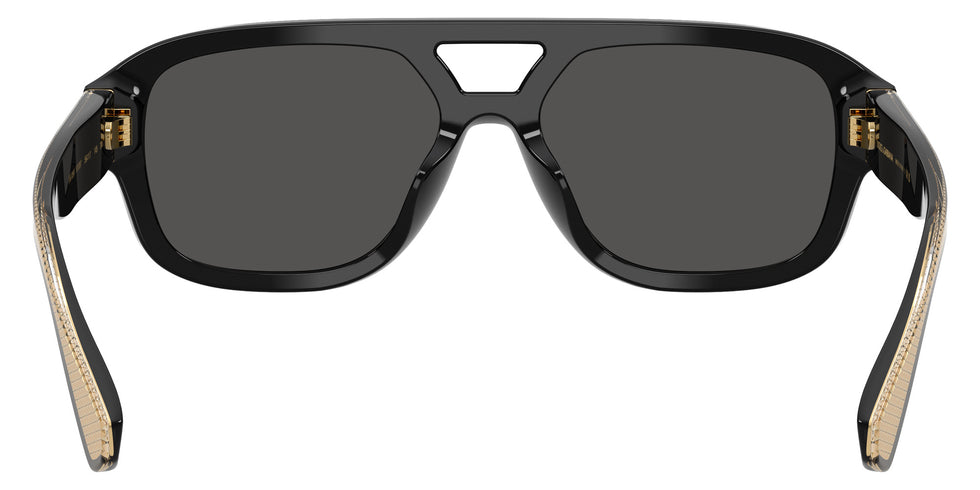 DOLCE&GABBANA DG4561 501/87 56 - Black / Dark Gray #id:dg456150187_s:104115