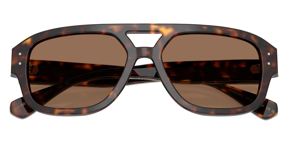 DOLCE&GABBANA DG4561 502/73 56 - Havana / Dark Brown #id:dg456150273_s:106120