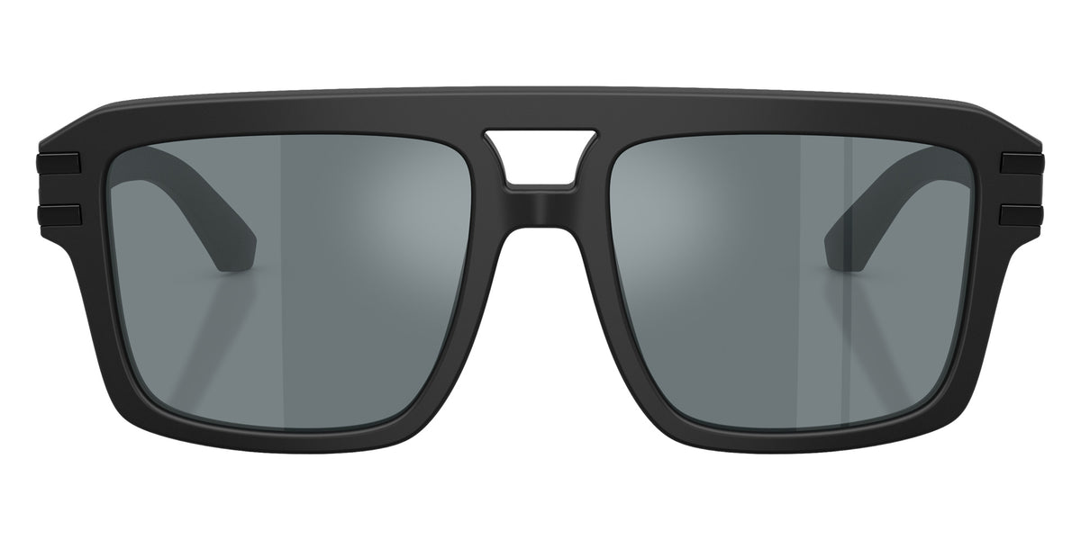 DOLCE&GABBANA DG4562 25256G 54 - Matte Black / Gray Mirrored Black #id:dg456225256g_s:100100