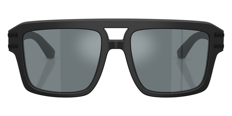 DOLCE&GABBANA DG4562 25256G 54 - Matte Black / Gray Mirrored Black #id:dg456225256g_s:100100