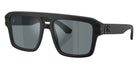 DOLCE&GABBANA DG4562 25256G 54 - Matte Black / Gray Mirrored Black #id:dg456225256g_s:100105
