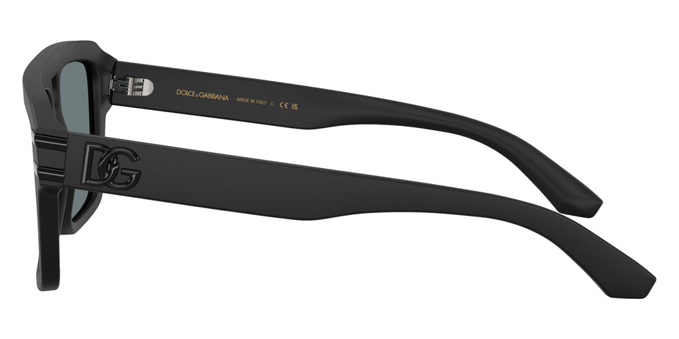 DOLCE&GABBANA DG4562 25256G 54 - Matte Black / Gray Mirrored Black #id:dg456225256g_s:100110