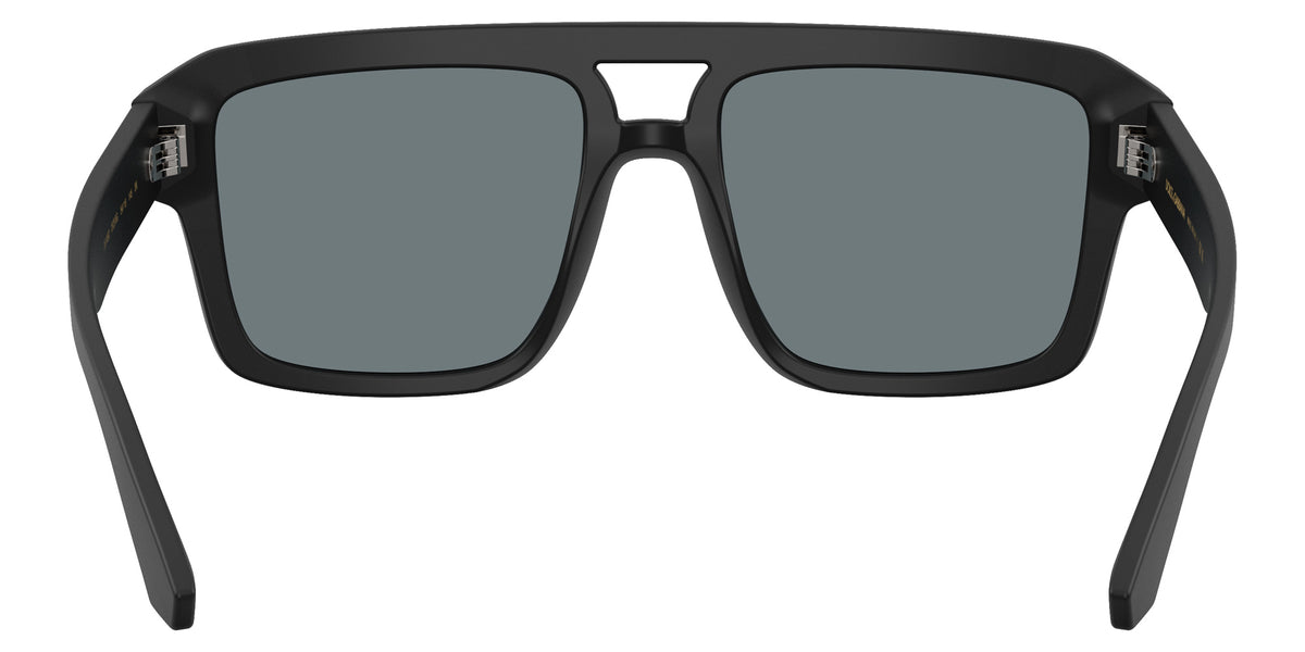 DOLCE&GABBANA DG4562 25256G 54 - Matte Black / Gray Mirrored Black #id:dg456225256g_s:100115