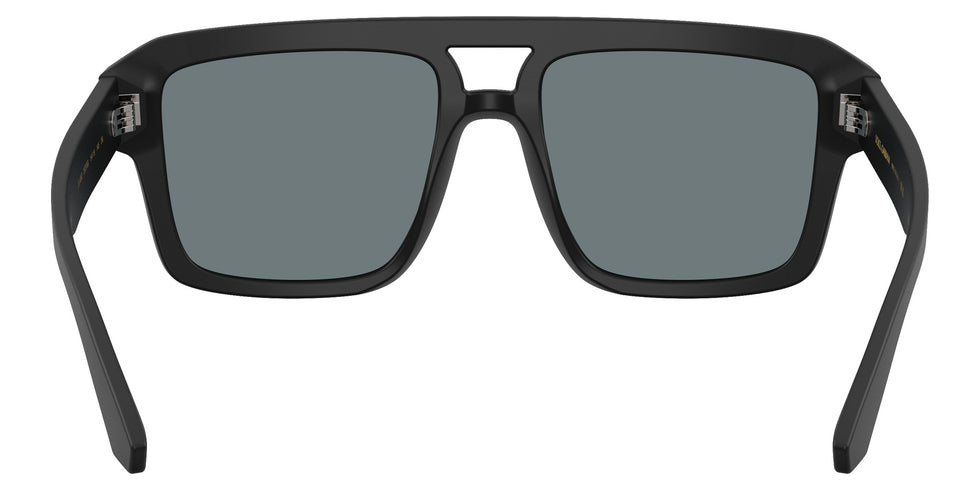 DOLCE&GABBANA DG4562 25256G 54 - Matte Black / Gray Mirrored Black #id:dg456225256g_s:100115
