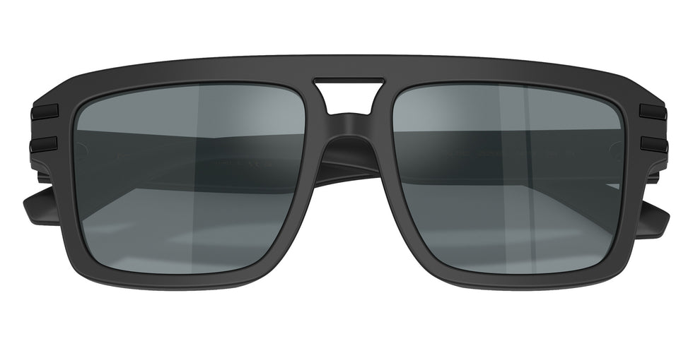 DOLCE&GABBANA DG4562 25256G 54 - Matte Black / Gray Mirrored Black #id:dg456225256g_s:100120