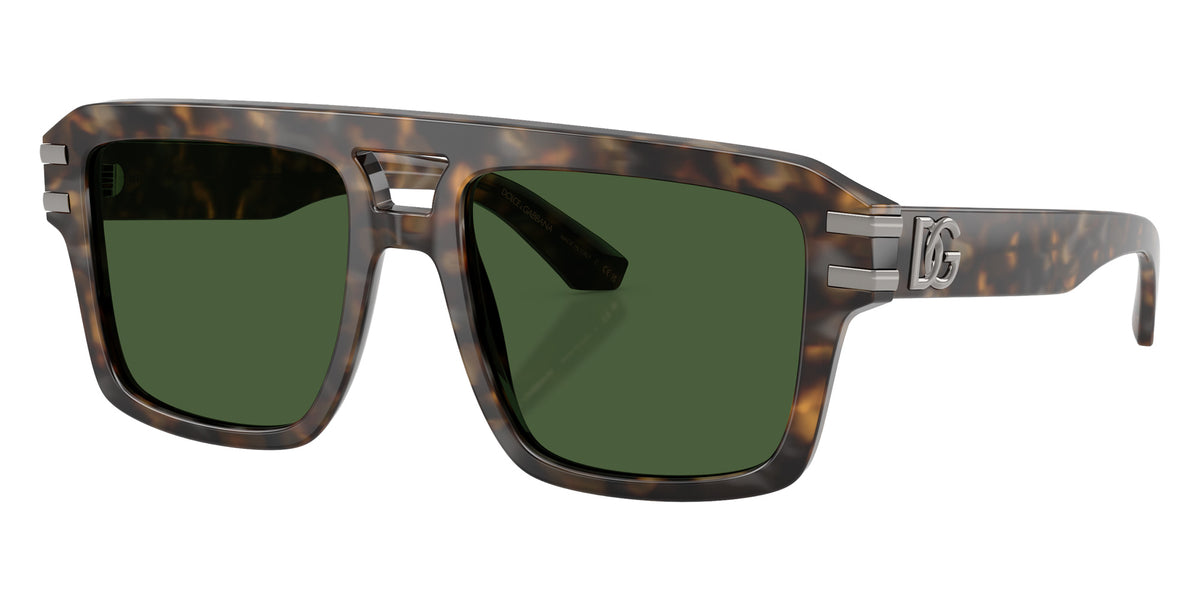 DOLCE&GABBANA DG4562 349971 54 - Dark Brown Havana / Dark Green #id:dg4562349971_s:102105