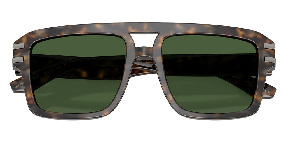 DOLCE&GABBANA DG4562 349971 54 - Dark Brown Havana / Dark Green #id:dg4562349971_s:102120