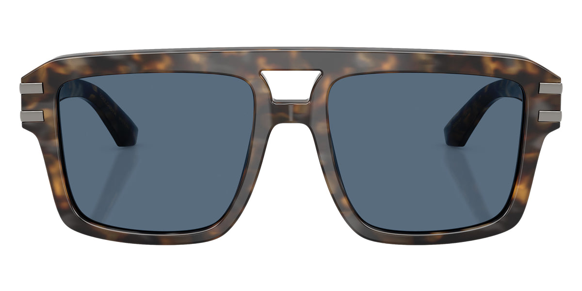 DOLCE&GABBANA DG4562 350080 54 - Brown Blue Havana / Dark Blue #id:dg4562350080_s:104100