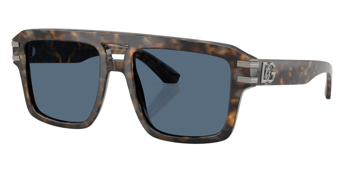 DOLCE&GABBANA DG4562 350080 54 - Brown Blue Havana / Dark Blue #id:dg4562350080_s:104105