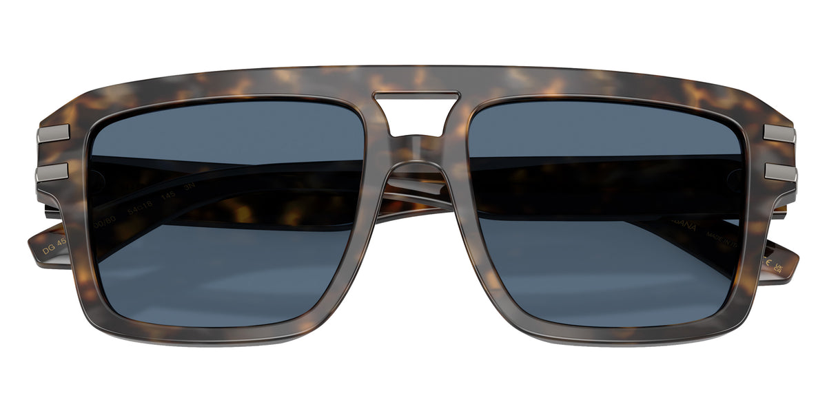 DOLCE&GABBANA DG4562 350080 54 - Brown Blue Havana / Dark Blue #id:dg4562350080_s:104120
