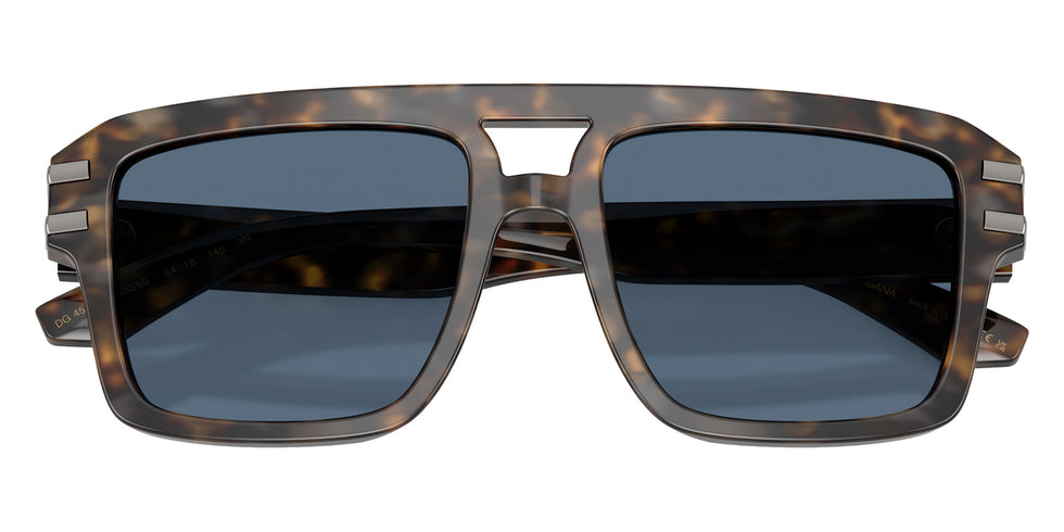 DOLCE&GABBANA DG4562 350080 54 - Brown Blue Havana / Dark Blue #id:dg4562350080_s:104120