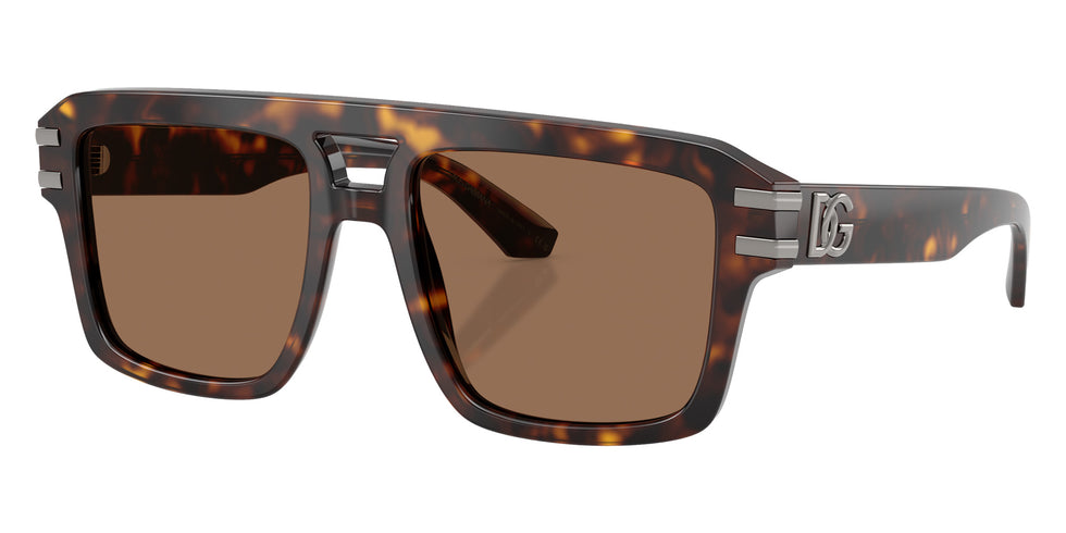 DOLCE&GABBANA DG4562 502/73 54 - Havana / Dark Brown #id:dg456250273_s:108105