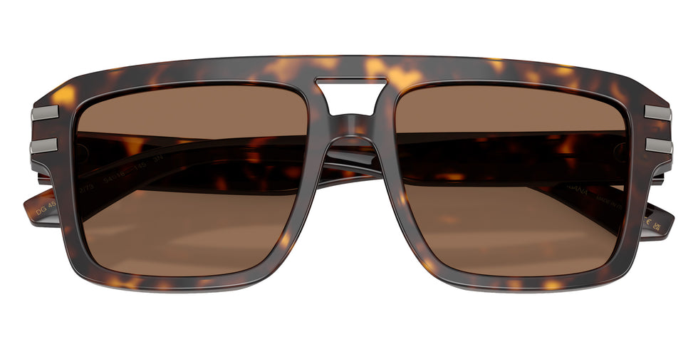 DOLCE&GABBANA DG4562 502/73 54 - Havana / Dark Brown #id:dg456250273_s:108120