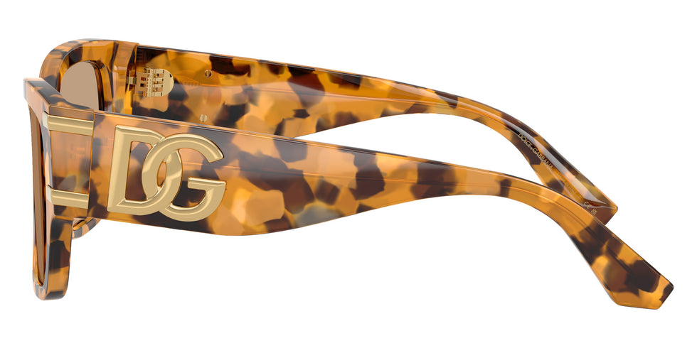 DOLCE&GABBANA DG4563 349663 54 - Yellow Havana / Light Brown #id:dg4563349663_s:100110