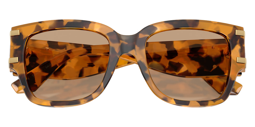 DOLCE&GABBANA DG4563 349663 54 - Yellow Havana / Light Brown #id:dg4563349663_s:100120