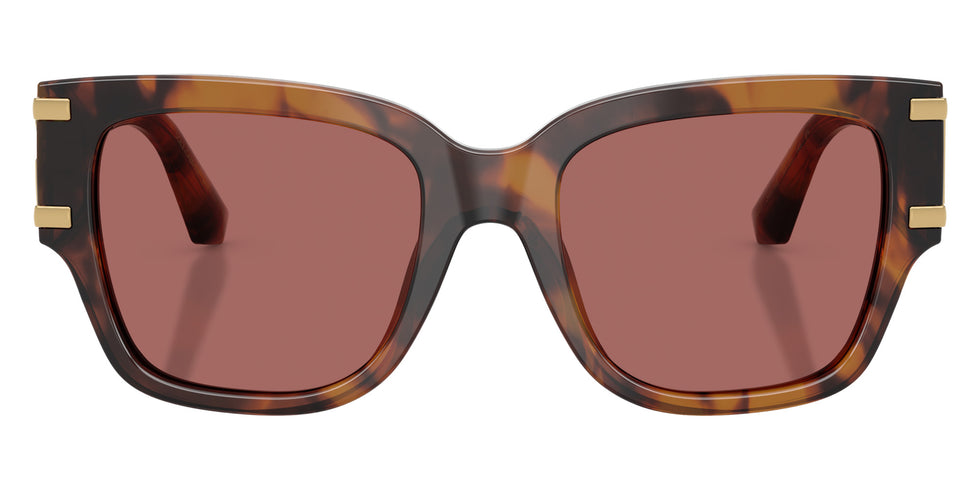 DOLCE&GABBANA DG4563 349769 54 - Red Havana / Dark Violet #id:dg4563349769_s:102100