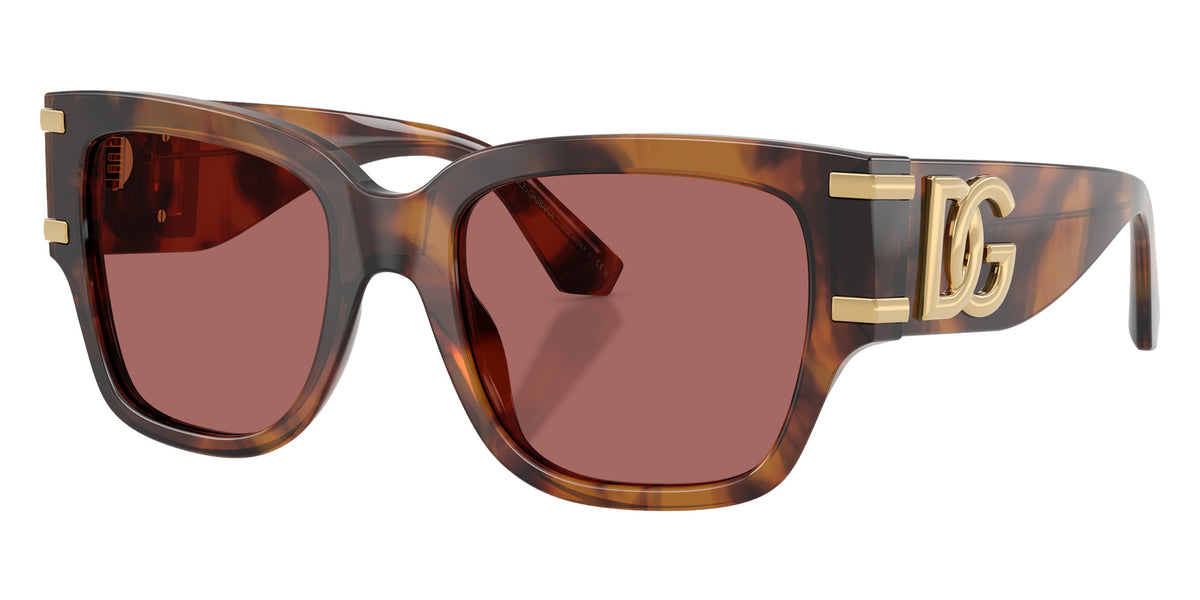 DOLCE&GABBANA DG4563 349769 54 - Red Havana / Dark Violet #id:dg4563349769_s:102105