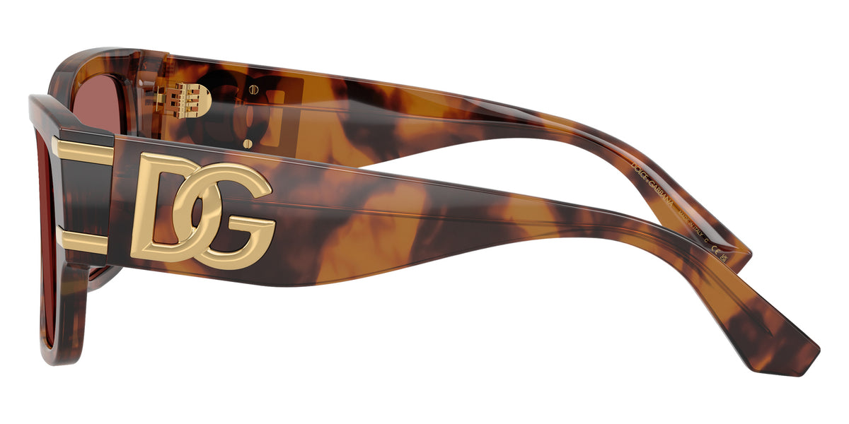 DOLCE&GABBANA DG4563 349769 54 - Red Havana / Dark Violet #id:dg4563349769_s:102110