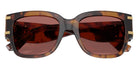 DOLCE&GABBANA DG4563 349769 54 - Red Havana / Dark Violet #id:dg4563349769_s:102120
