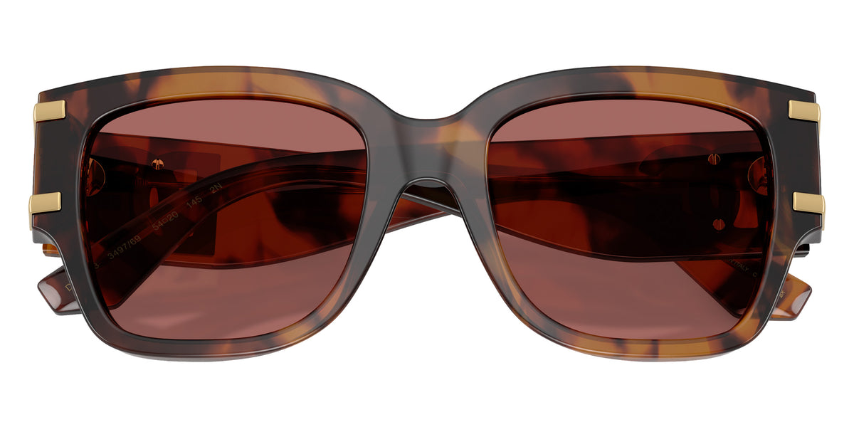 DOLCE&GABBANA DG4563 349769 54 - Red Havana / Dark Violet #id:dg4563349769_s:102120