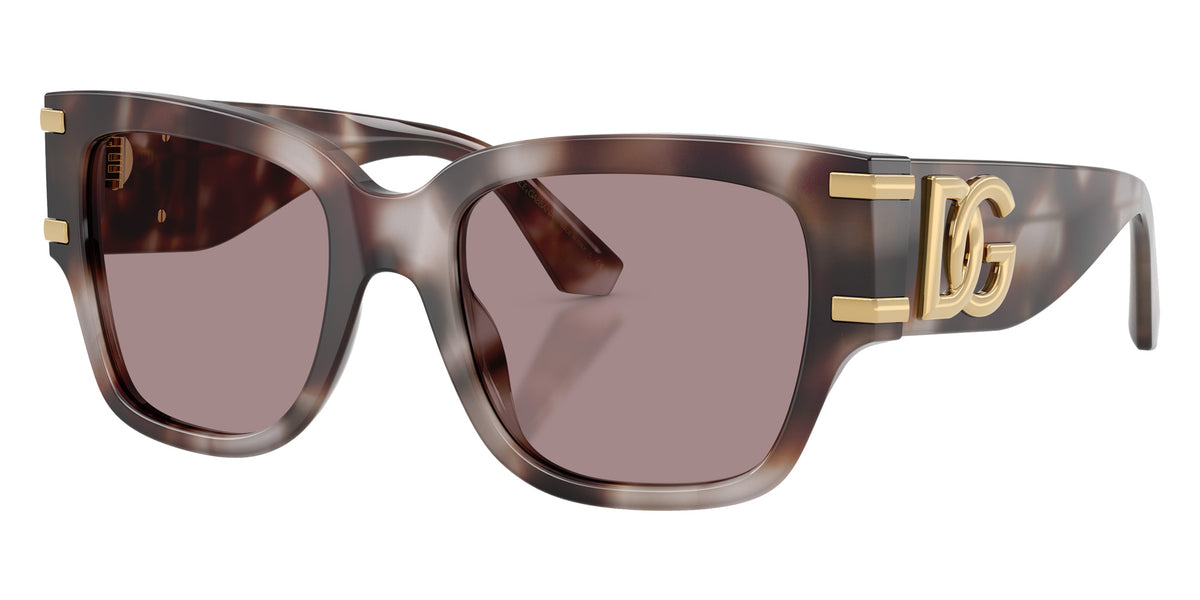 DOLCE&GABBANA DG4563 3498LA 54 - Violet Havana / Violet #id:dg45633498la_s:104105