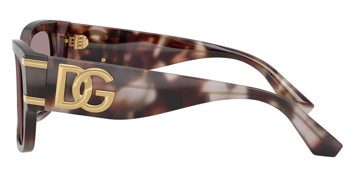 DOLCE&GABBANA DG4563 3498LA 54 - Violet Havana / Violet #id:dg45633498la_s:104110